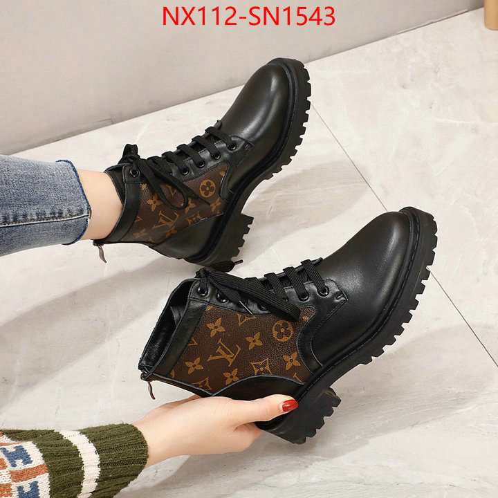 Women Shoes-LV,cheap replica designer , ID: SN1543,$: 112USD