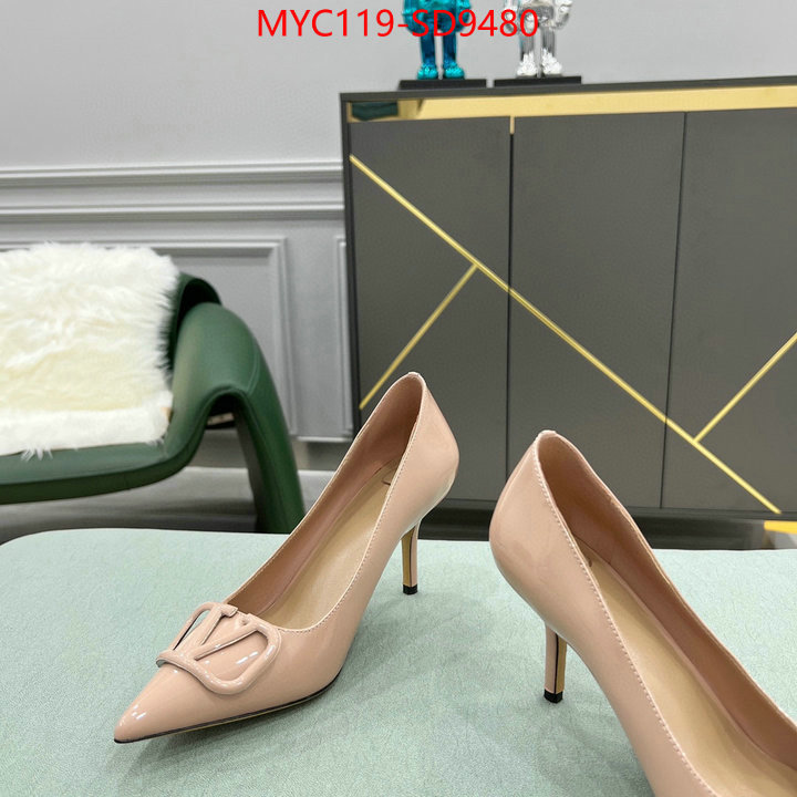 Women Shoes-Valentino,top quality fake , ID: SD9480,$: 119USD