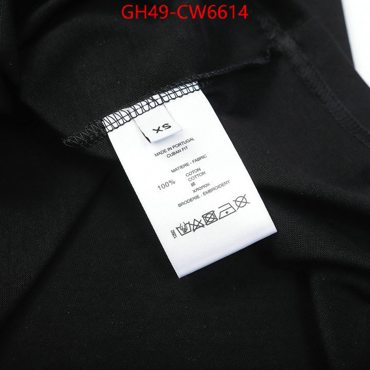 Clothing-Givenchy,cheap wholesale ,ID: CW6614,$: 49USD