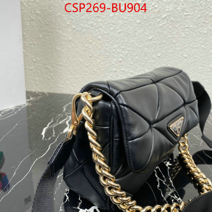 Prada Bags(TOP)-Diagonal-,ID: BU904,$: 269USD