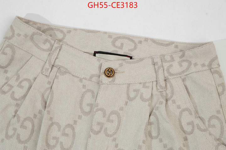 Clothing-Gucci,perfect , ID: CE3183,$: 55USD