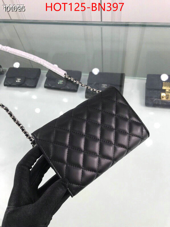 Chanel Bags(TOP)-Diagonal-,ID: BN397,$: 125USD