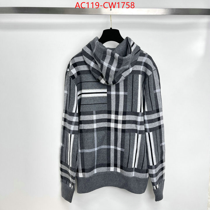 Clothing-Burberry,highest product quality , ID: CW1758,$: 119USD