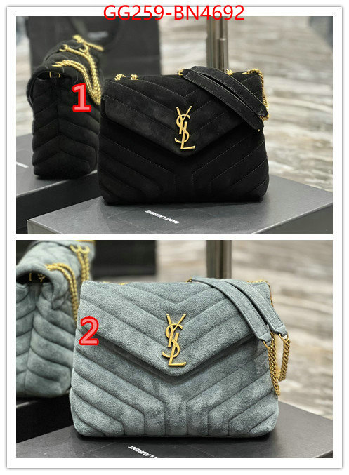 YSL Bag(TOP)-LouLou Series,ID: BN4692,$: 259USD