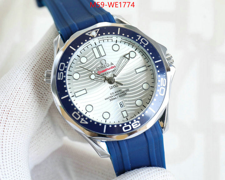 Watch(4A)-Omega,replica how can you , ID: WE1774,$: 59USD