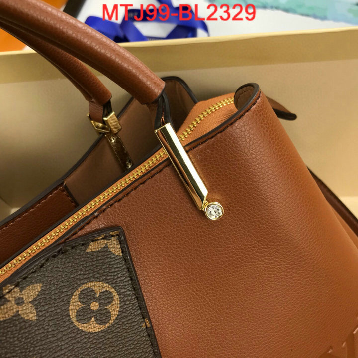 LV Bags(4A)-Handbag Collection-,ID：BL2329,$:99USD