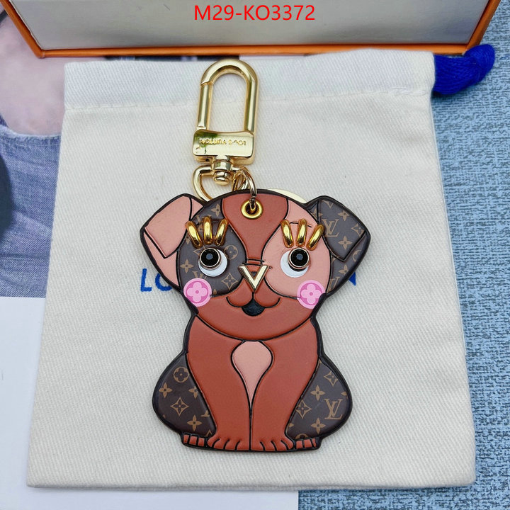 Key pendant-LV,can you buy replica , ID: KO3372,$: 29USD