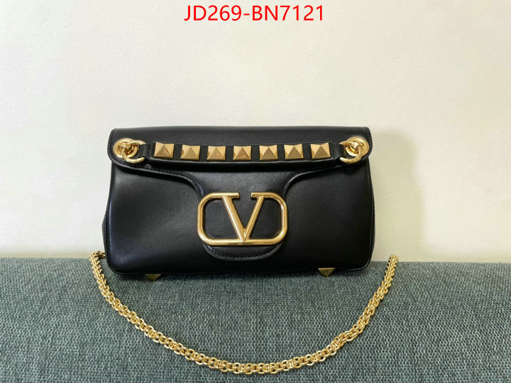 Valentino Bags (TOP)-LOC-V Logo ,where to buy the best replica ,ID: BN7121,$: 269USD