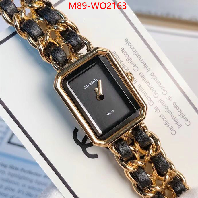 Watch(4A)-Chanel,best quality fake , ID: WO2163,$: 89USD