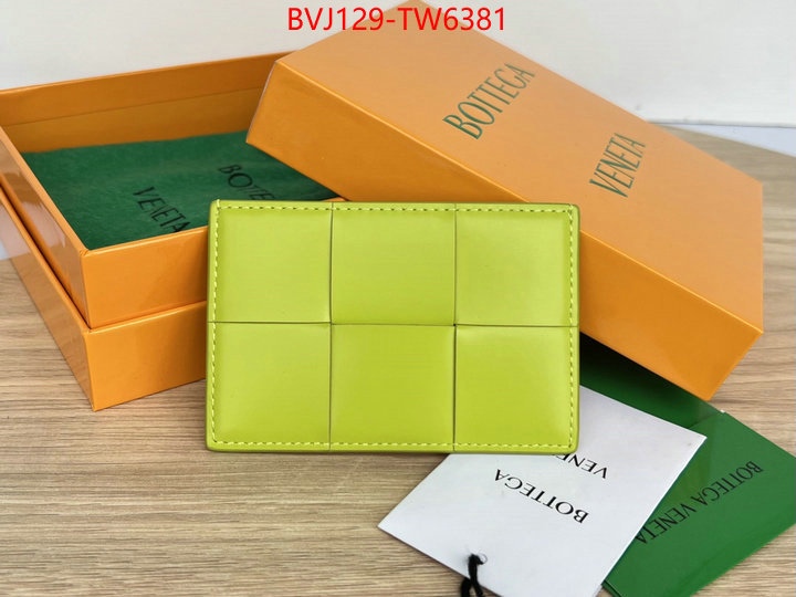 BV Bags(TOP)-Wallet,customize the best replica ,ID: TW6381,$: 129USD