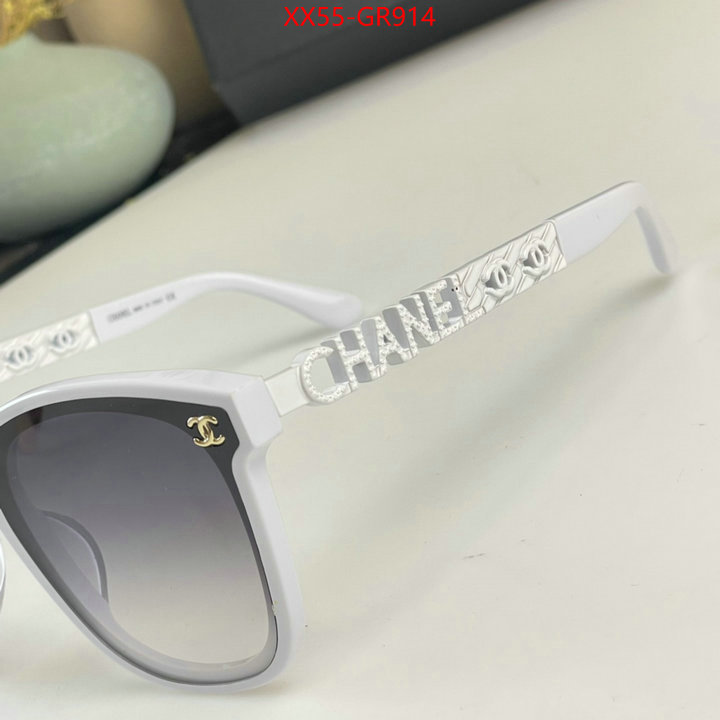 Glasses-Chanel,we provide top cheap aaaaa , ID: GR914,$: 55USD