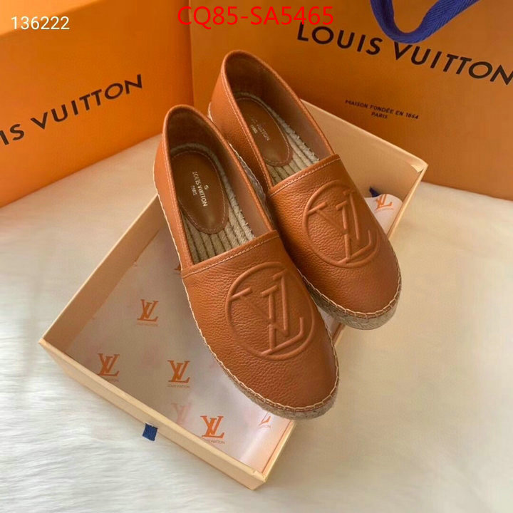 Women Shoes-LV,2023 aaaaa replica customize , ID: SA5465,$: 85USD