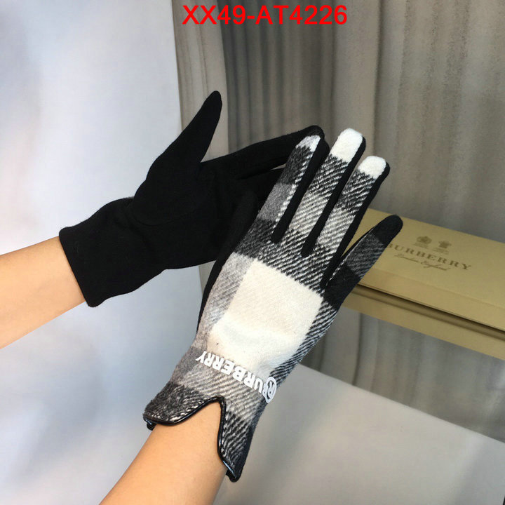 Gloves-Burberry,best like , ID: AT4226,$: 49USD