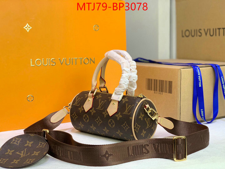 LV Bags(4A)-Speedy-,same as original ,ID: BP3078,$: 79USD