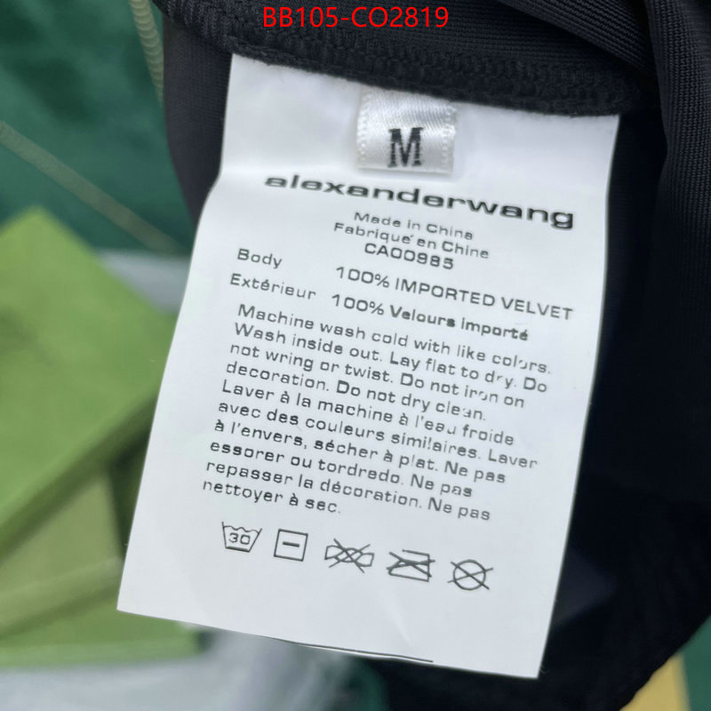 Clothing-Alexander Wang,china sale , ID: CO2819,$: 105USD