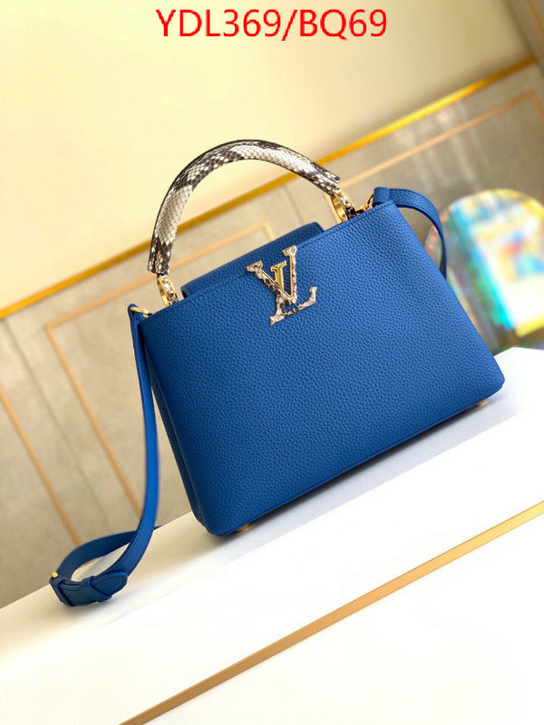 LV Bags(TOP)-Handbag Collection-,ID: BQ69,$: 369USD