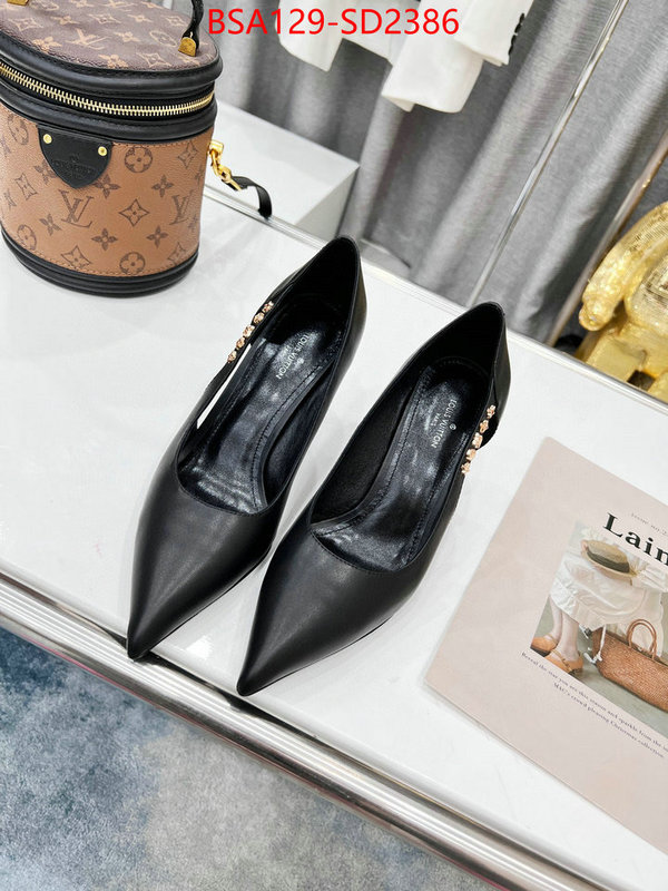 Women Shoes-LV,1:1 replica , ID: SD2386,$: 129USD