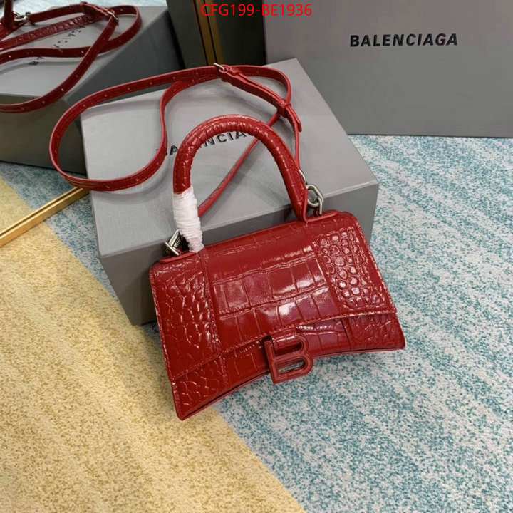 Balenciaga Bags(TOP)-Hourglass-,aaaaa class replica ,ID: BE1936,$: 199USD