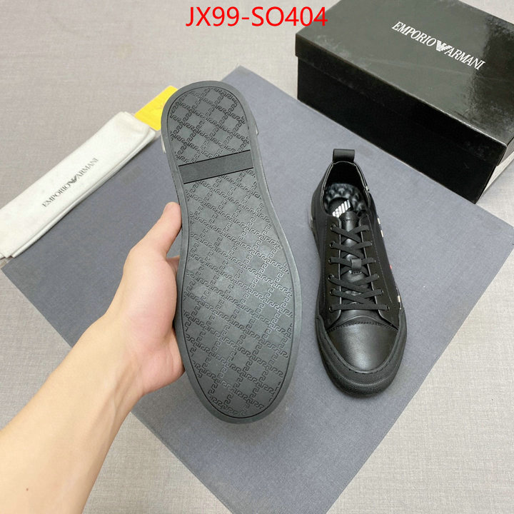 Men Shoes-Armani,the quality replica , ID: SO404,$: 99USD