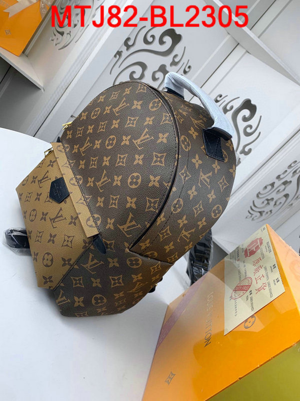 LV Bags(4A)-Backpack-,ID：BL2305,$:82USD