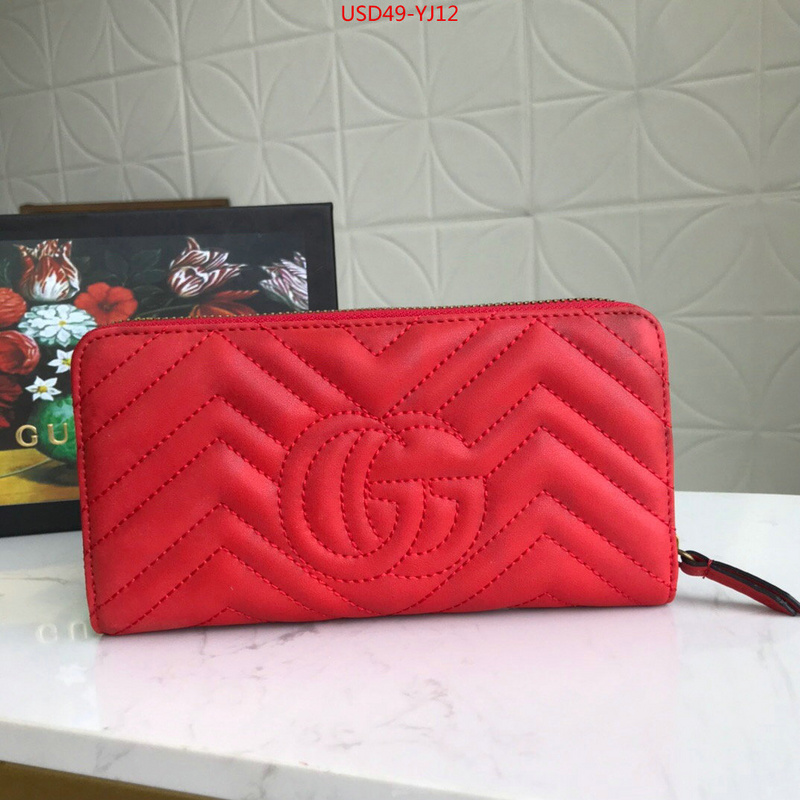 Gucci Bags(4A)-Marmont,aaaaa+ quality replica ,ID: YJ12,$: 49USD