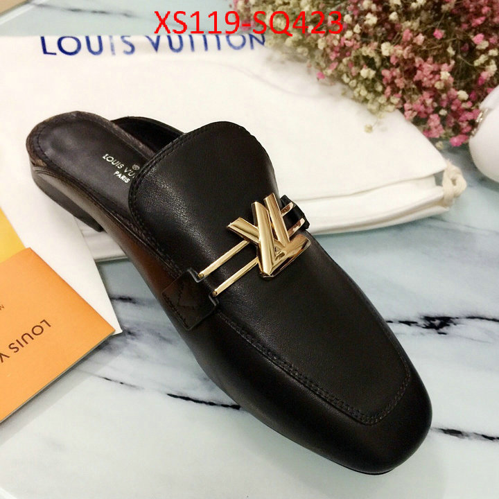 Women Shoes-LV,highest quality replica , ID: SQ423,$: 119USD