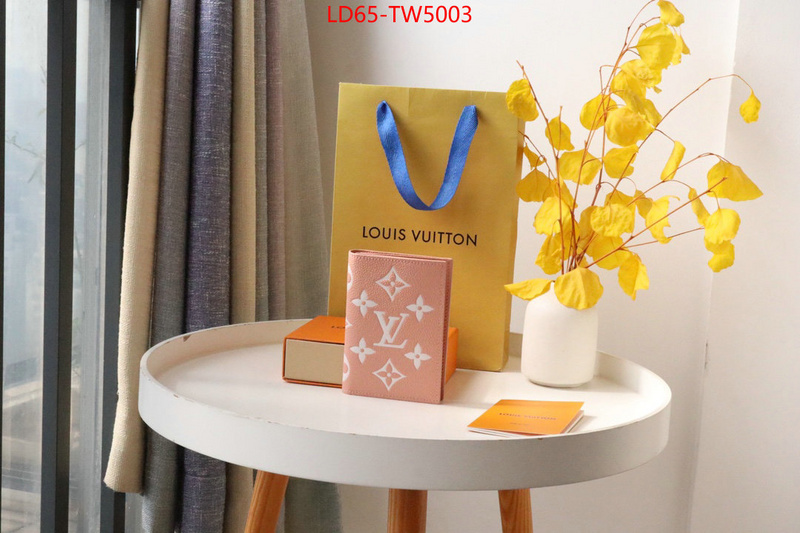 LV Bags(TOP)-Wallet,ID: TW5003,$: 65USD