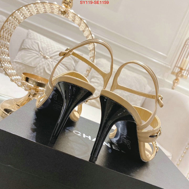 Women Shoes-Chanel,wholesale 2023 replica , ID: SE1159,$: 119USD