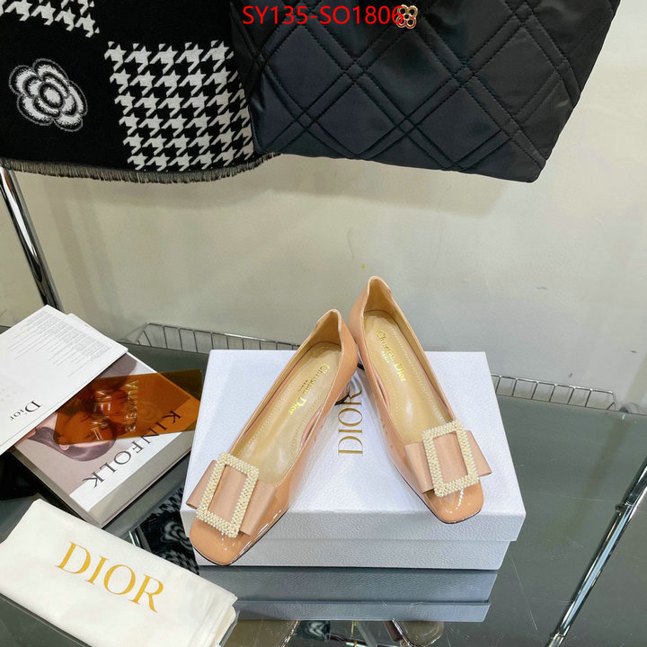 Women Shoes-Dior,best like , ID: SO1806,$: 135USD