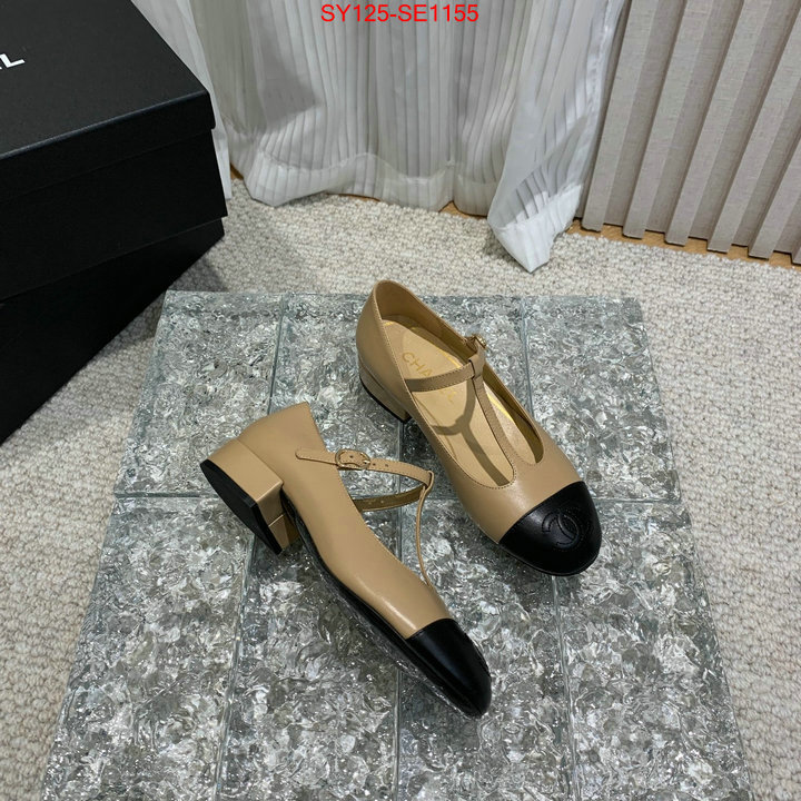 Women Shoes-Chanel,how to find designer replica , ID: SE1155,$: 125USD