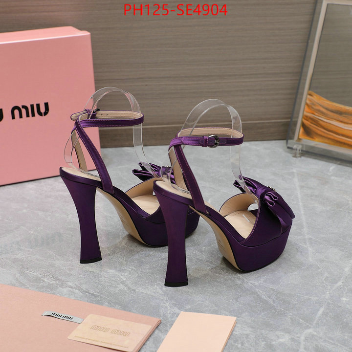 Women Shoes-Miu Miu,where to find best , ID: SE4904,$: 125USD