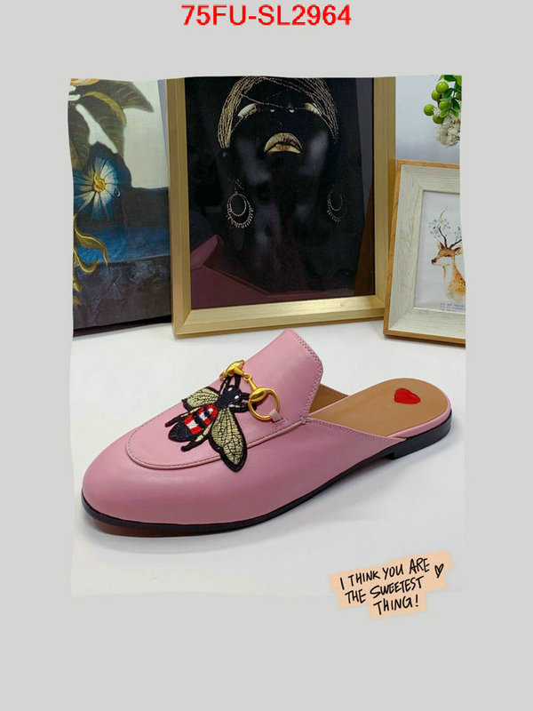 Women Shoes-Gucci,buy replica , ID: SL2964,$: 75USD