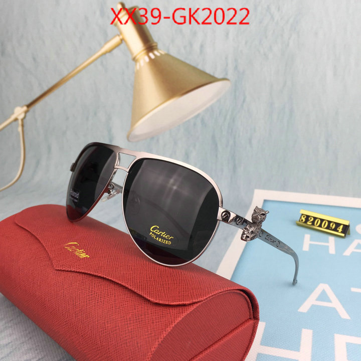 Glasses-Cartier,top , ID: GK2022,$:39USD