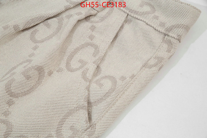 Clothing-Gucci,perfect , ID: CE3183,$: 55USD