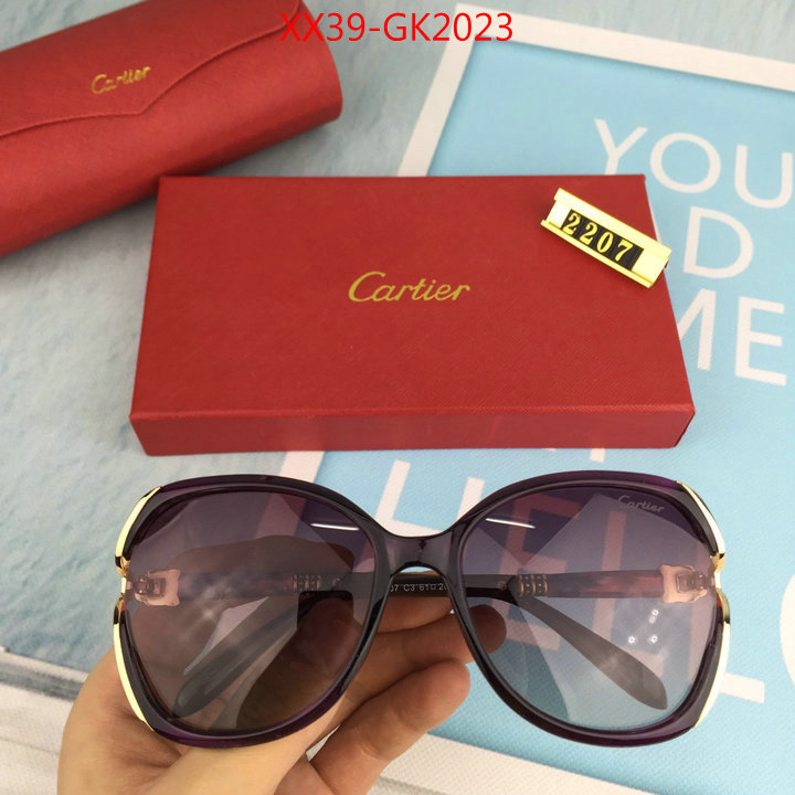 Glasses-Cartier,where should i buy replica , ID: GK2023,$:39USD