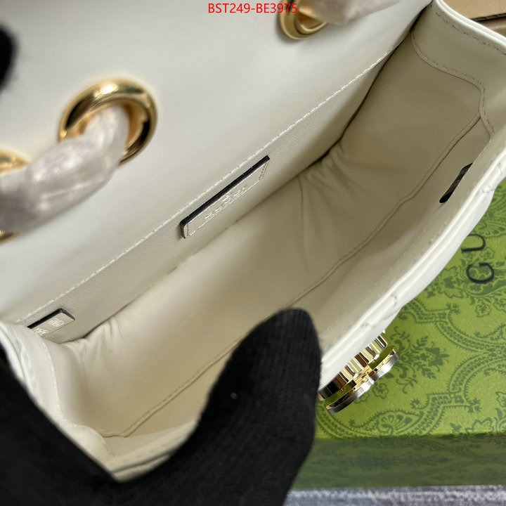 Gucci Bags(TOP)-Diagonal-,practical and versatile replica designer ,ID: BE3975,$: 249USD