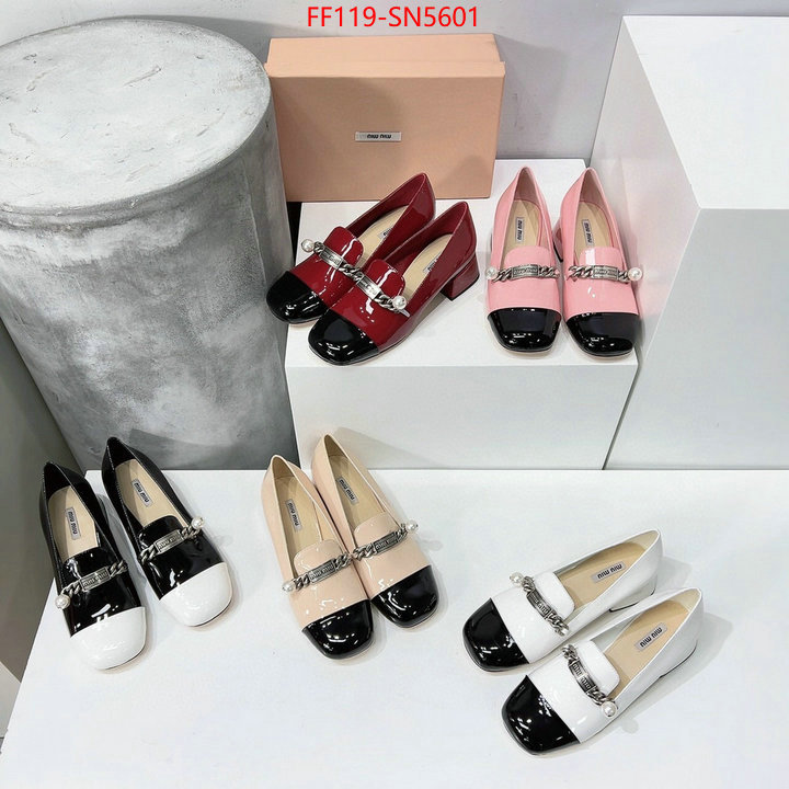 Women Shoes-Miu Miu,replica sale online , ID: SN5601,$: 119USD