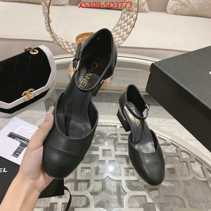 Women Shoes-Chanel,designer high replica , ID: SO3773,$: 109USD