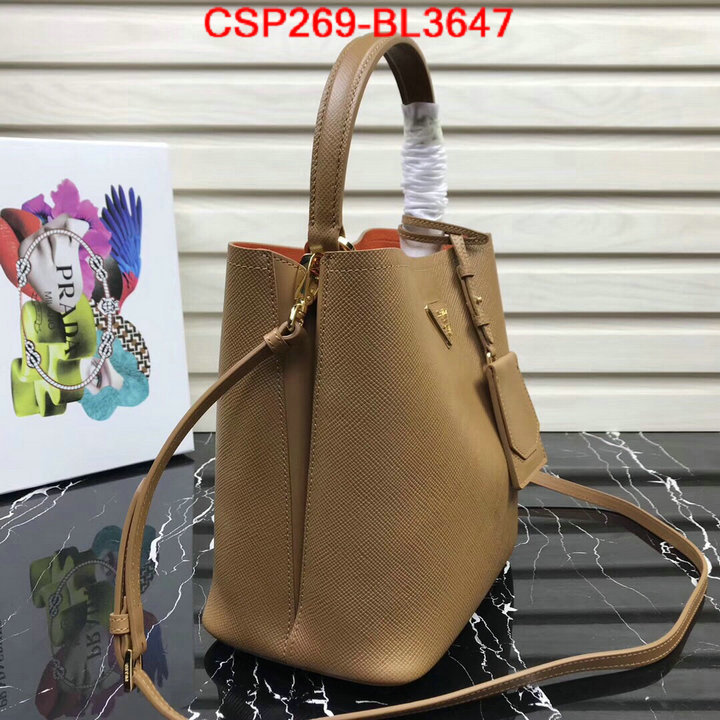 Prada Bags(TOP)-Diagonal-,ID: BL3647,$: 269USD