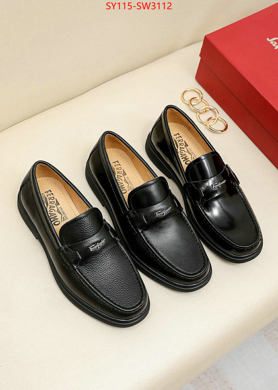 Men shoes-Ferragamo,the best , ID: SW3112,$: 115USD