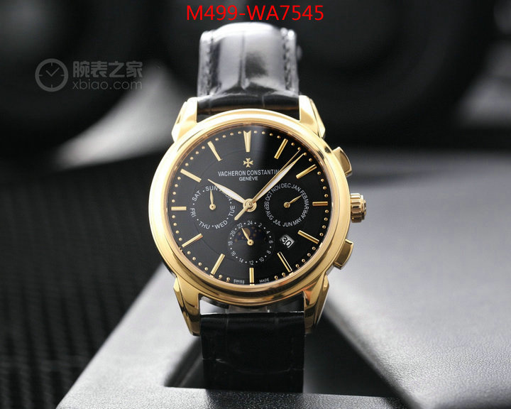 Watch(TOP)-Vacheron Constantin,highest quality replica , ID: WA7545,$: 499USD