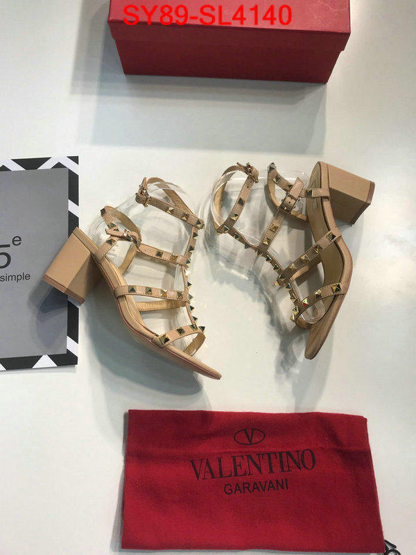 Women Shoes-Valentino,designer wholesale replica , ID: SL4140,$: 89USD