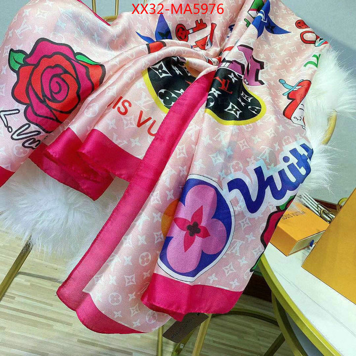 Scarf-LV,designer high replica , ID: MA5976,$: 32USD