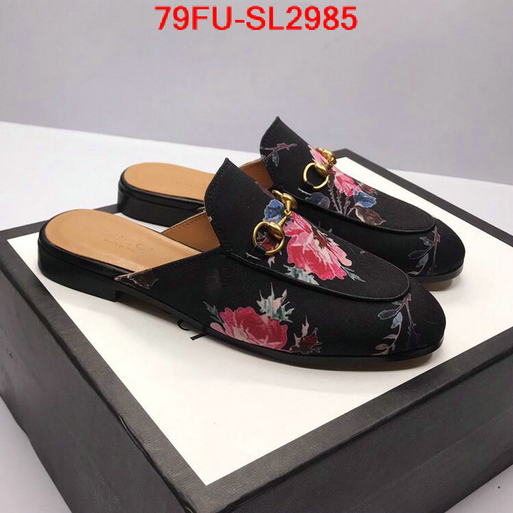 Women Shoes-Gucci,aaaaa replica designer , ID: SL2985,$: 79USD