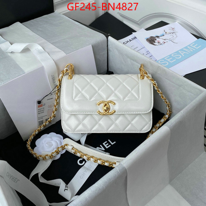 Chanel Bags(TOP)-Diagonal-,ID: BN4827,$: 245USD