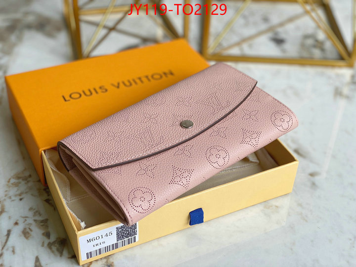 LV Bags(TOP)-Wallet,ID: TO2129,$: 119USD