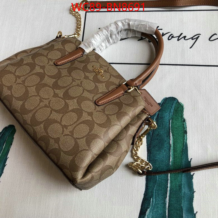 Coach Bags(4A)-Handbag-,first top ,ID: BN8691,$: 89USD