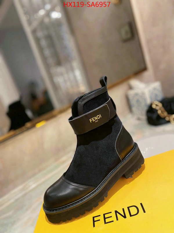 Women Shoes-Fendi,from china 2023 , ID: SA6957,$: 119USD