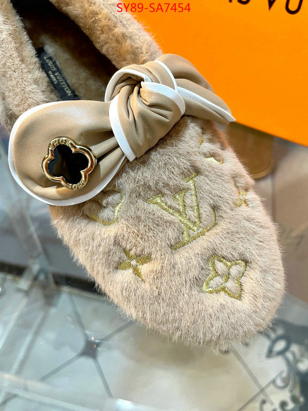 Women Shoes-LV,found replica , ID: SA7454,$: 89USD