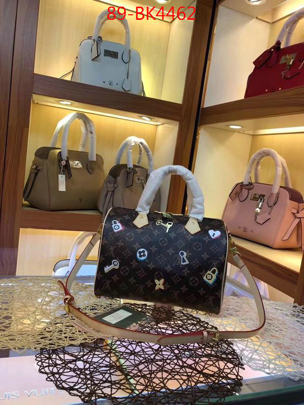 LV Bags(4A)-Speedy-,where could you find a great quality designer ,ID: BK4462,$:89USD